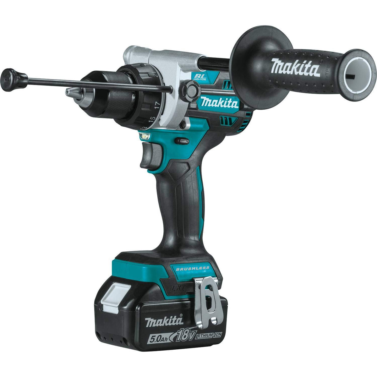 Makita XT288T fast charging battery charger speeds recharge between tasks