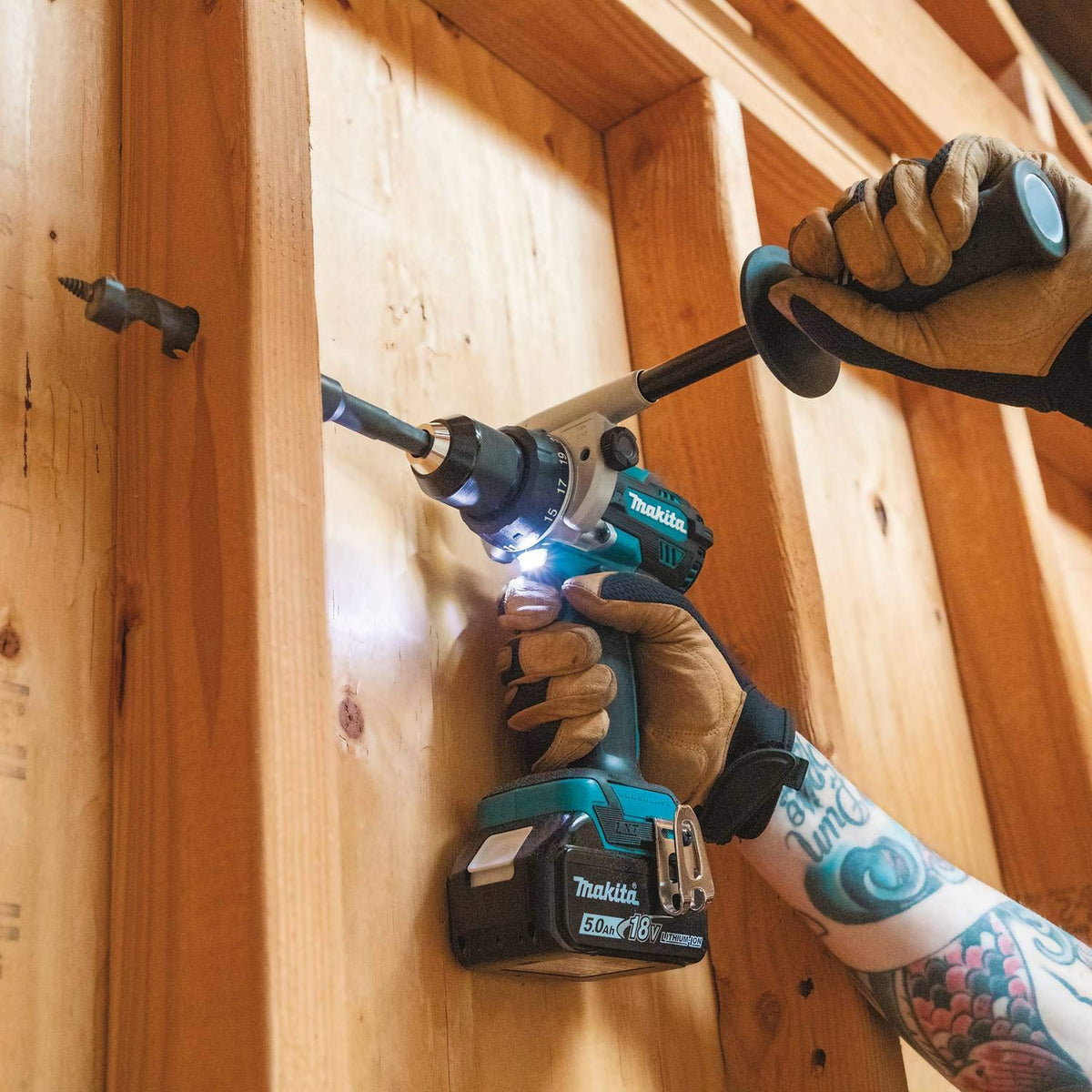 Makita XT288T XPT protection for durable dust and water resistance