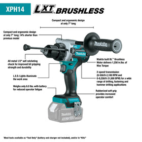 Makita XT297T impact driver in action delivers precise fastening across speeds.