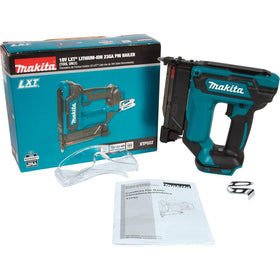 Makita XTP02Z anti-dry-fire protects surfaces from blank nail mistakes.