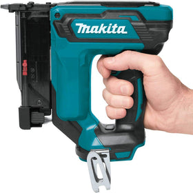 Makita XTP02Z depth adjustment enables exact countersink for clean edges.