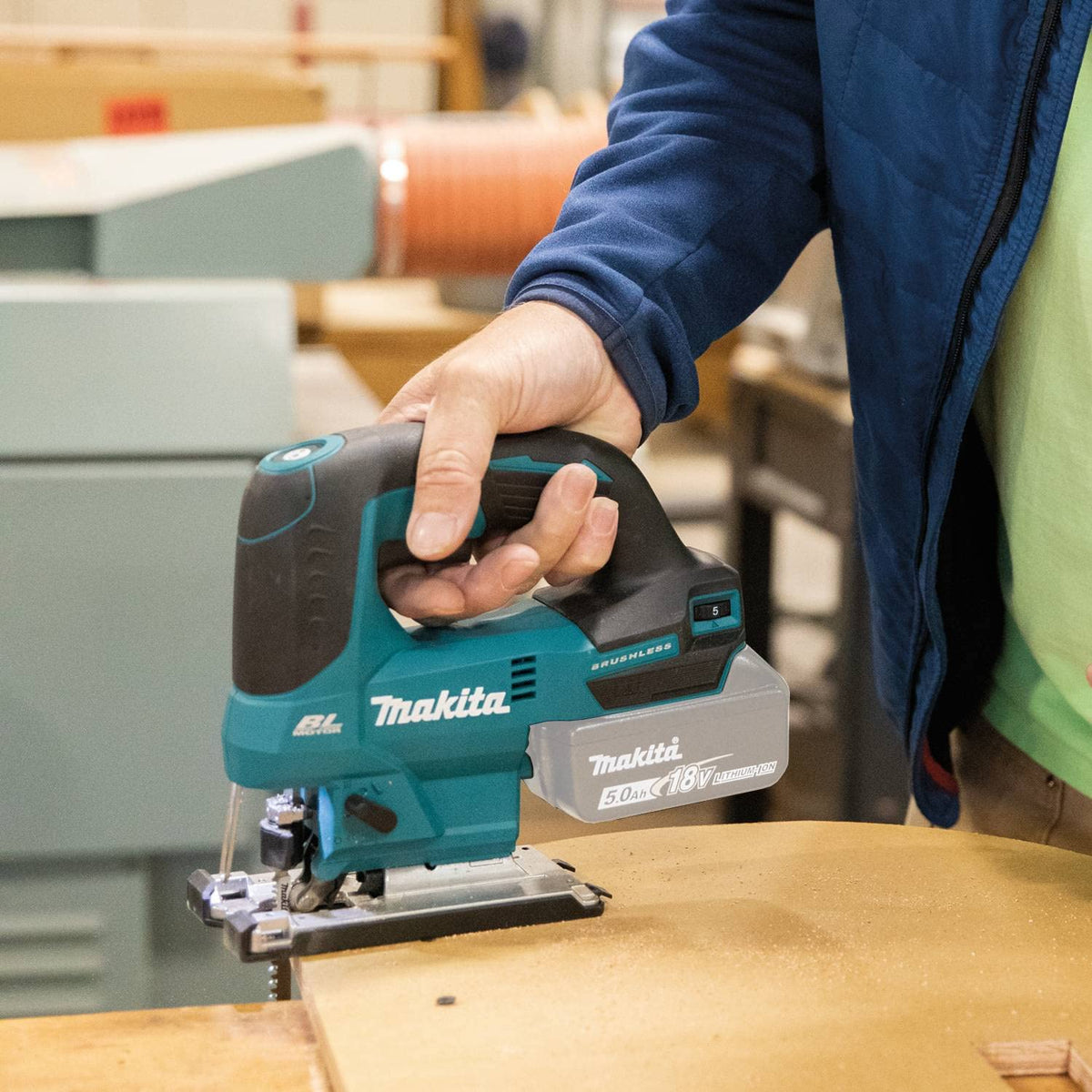 Makita XVJ04Z Star Protection monitoring protects tool and battery