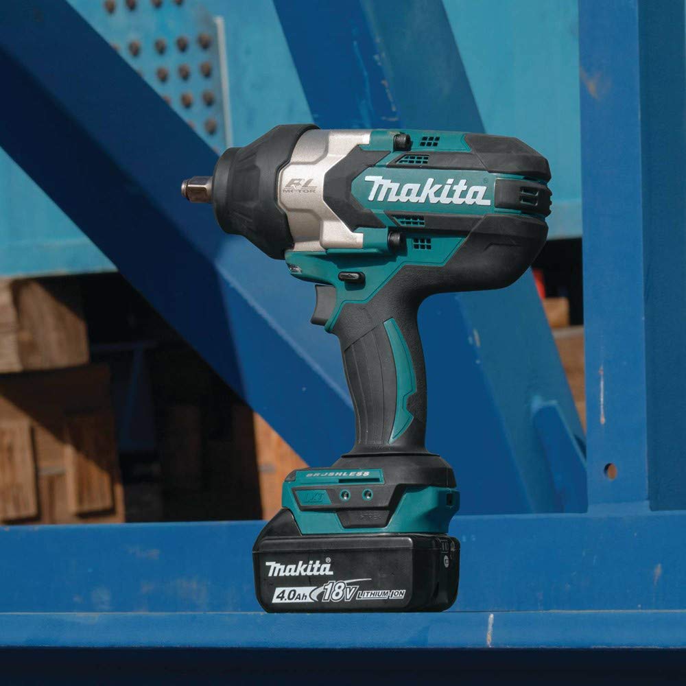 Makita XWT08Z efficiency reduces heat and extends tool life