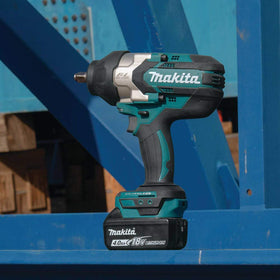 Makita XWT08Z efficiency reduces heat and extends tool life