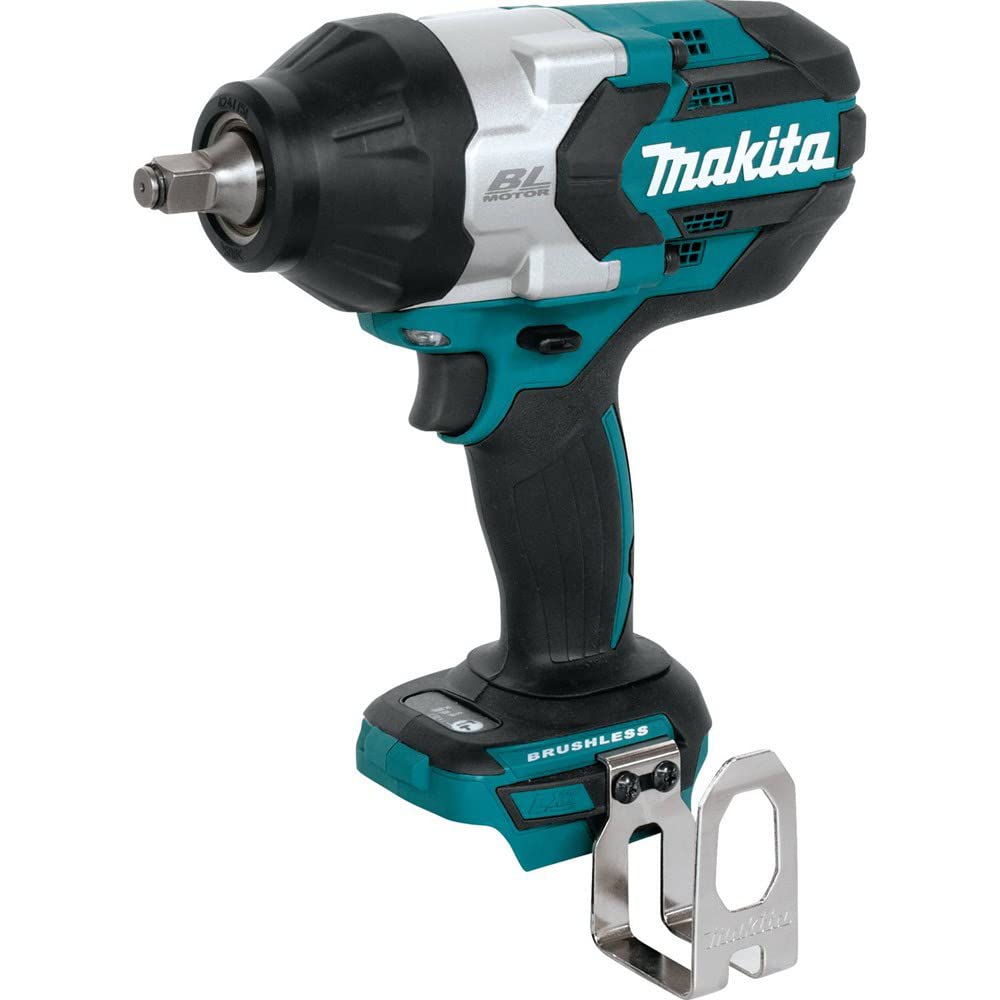 Makita XWT08Z high-torque wrench in action for fast, secure assemblies