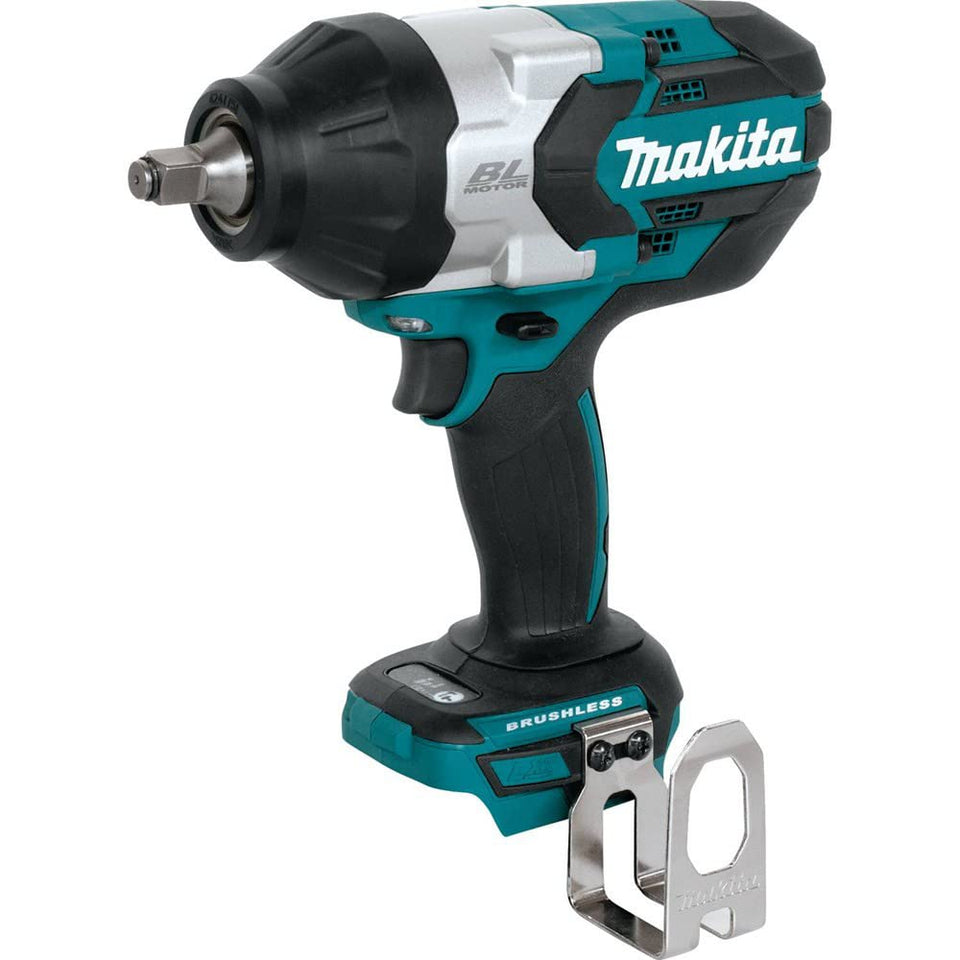 Makita XWT08Z high-torque wrench in action for fast, secure assemblies