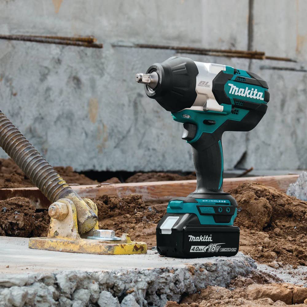 Tough torque—Makita XWT08Z handles demanding nut-busting tasks