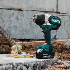 Tough torque—Makita XWT08Z handles demanding nut-busting tasks