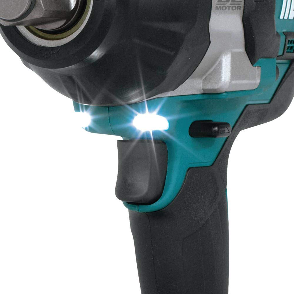 Makita XWT08Z three-speed switch enables precise control for varied applications
