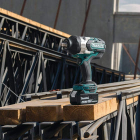 Tool-only Makita XWT08Z suitable for upgrading existing battery systems