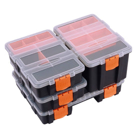 Makitoyo MP009 four-piece set displayed in flatlay for versatile hardware storage.