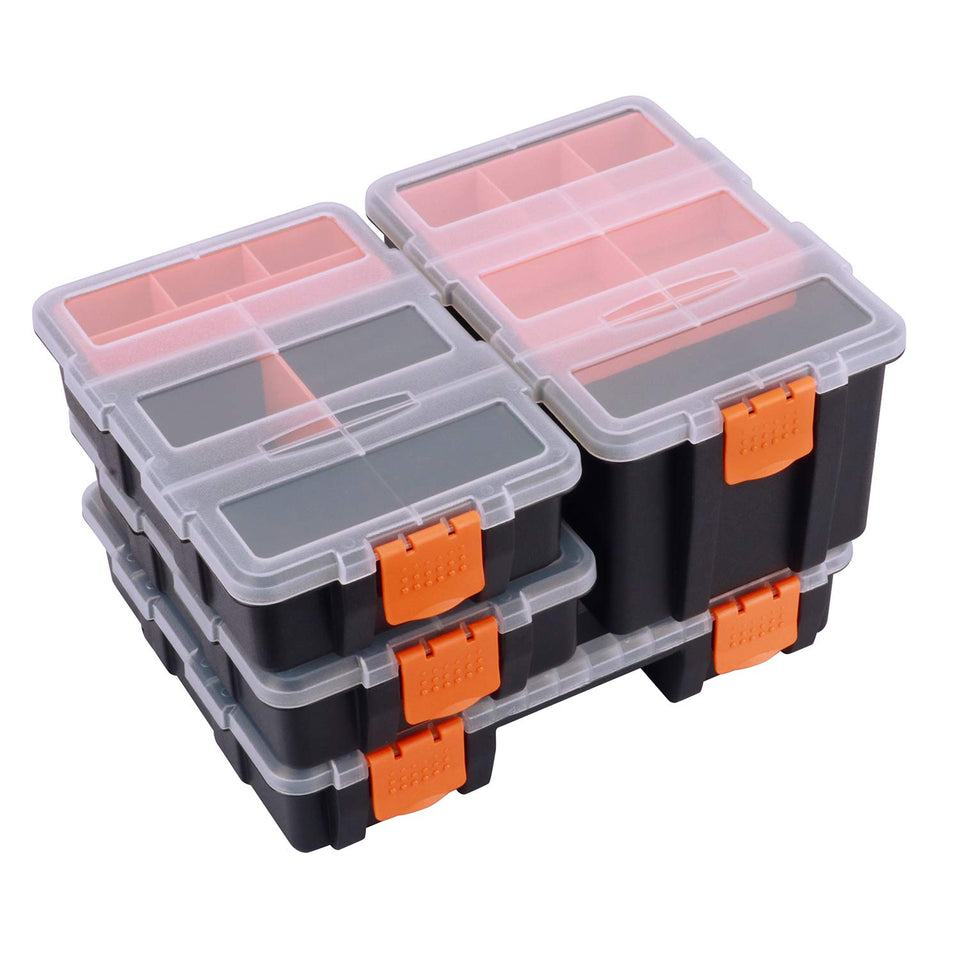 Makitoyo MP009 four-piece set displayed in flatlay for versatile hardware storage.