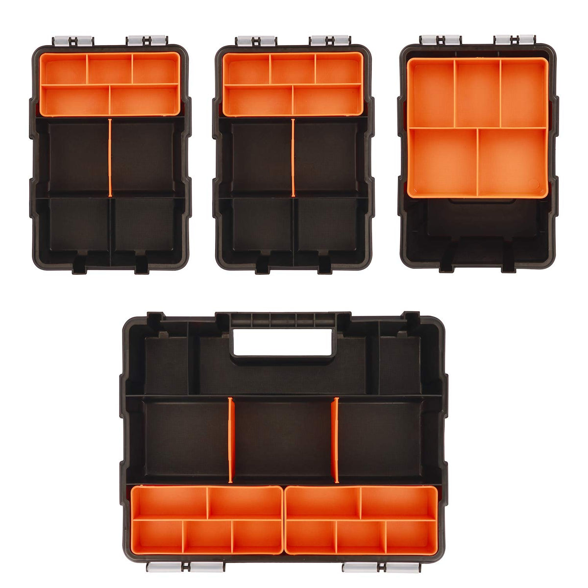 Removable dividers in Makitoyo MP009 enable customized configuration.