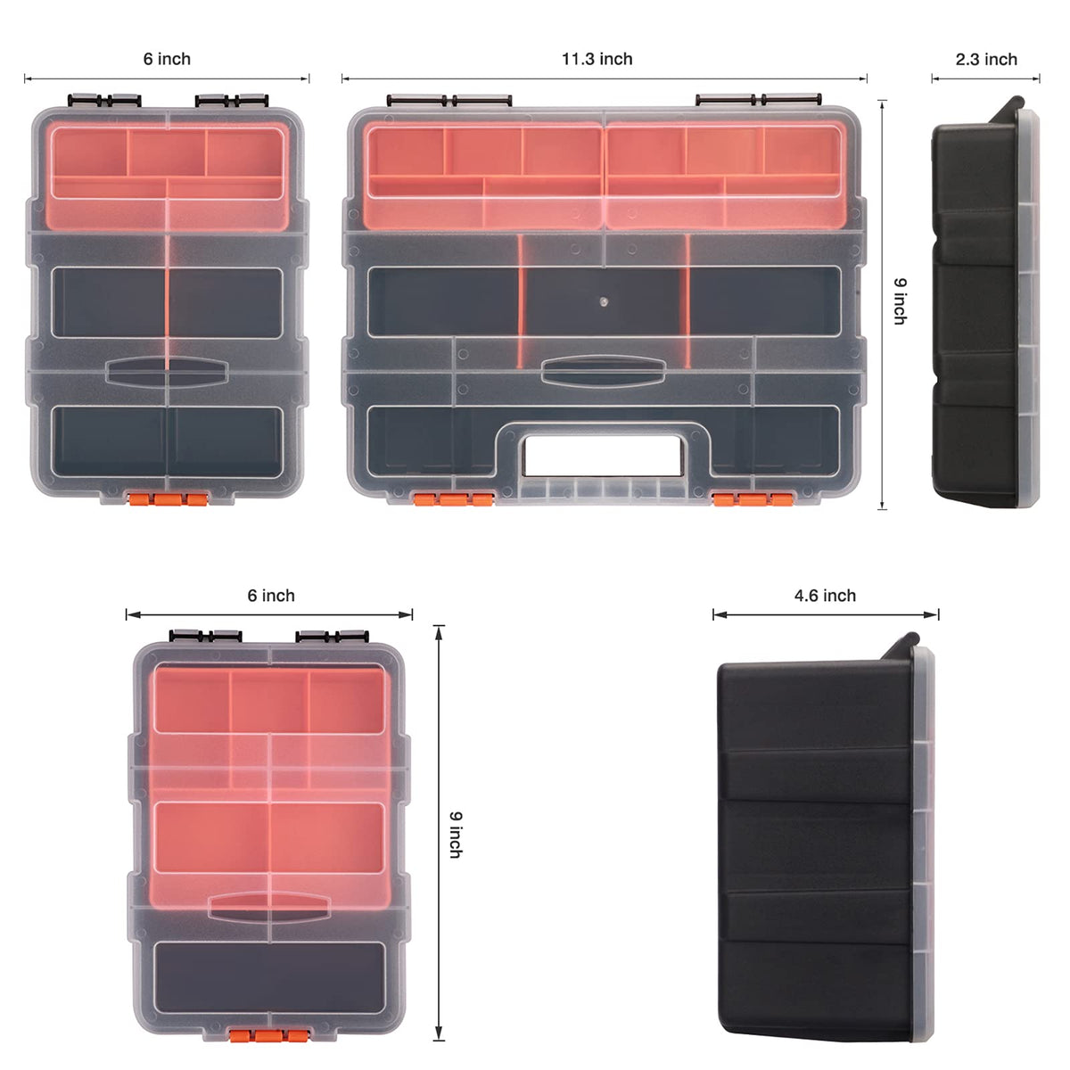 Makitoyo MP009 set pictured in a garage/workspace for organized storage.