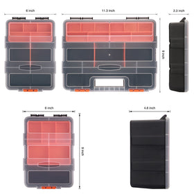 Makitoyo MP009 set pictured in a garage/workspace for organized storage.