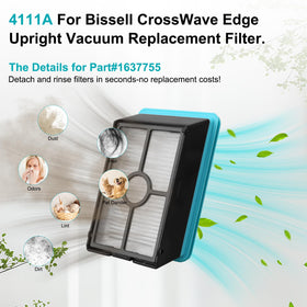 MAKKULN 4111A parts compatible with CrossWave Edge model.