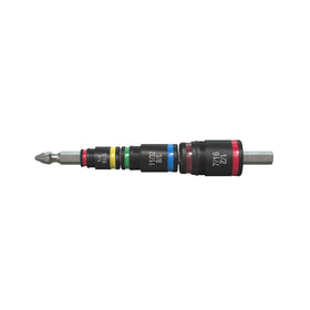 Malco 7-in-1 C-RHEX magnet action showing secure fastener hold.
