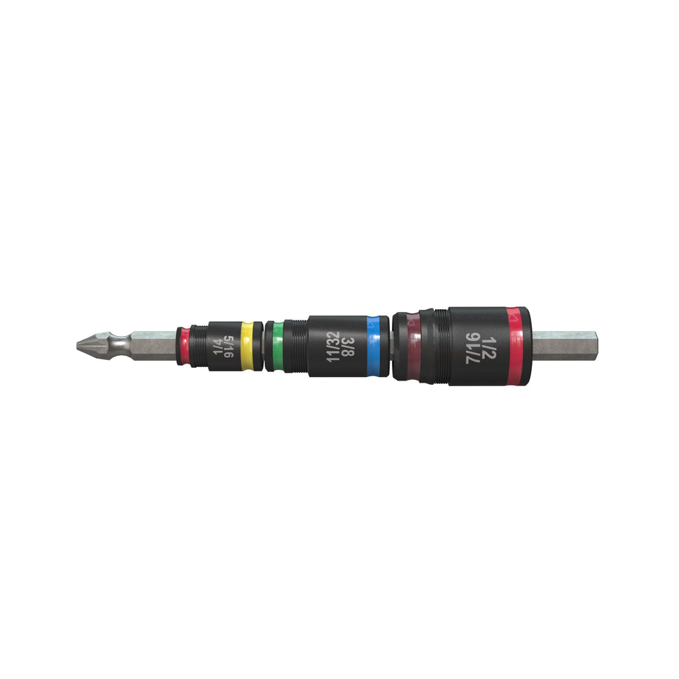 Malco 7-in-1 C-RHEX magnet action showing secure fastener hold.
