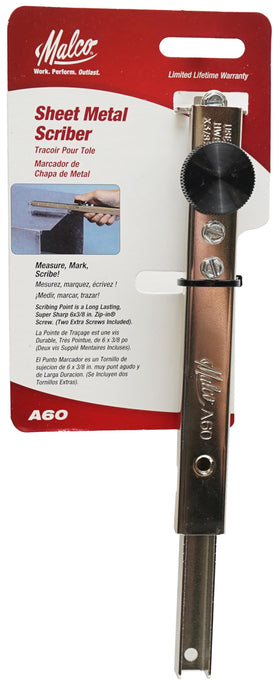 Malco A60 with Zip-In point ready for fast replacement