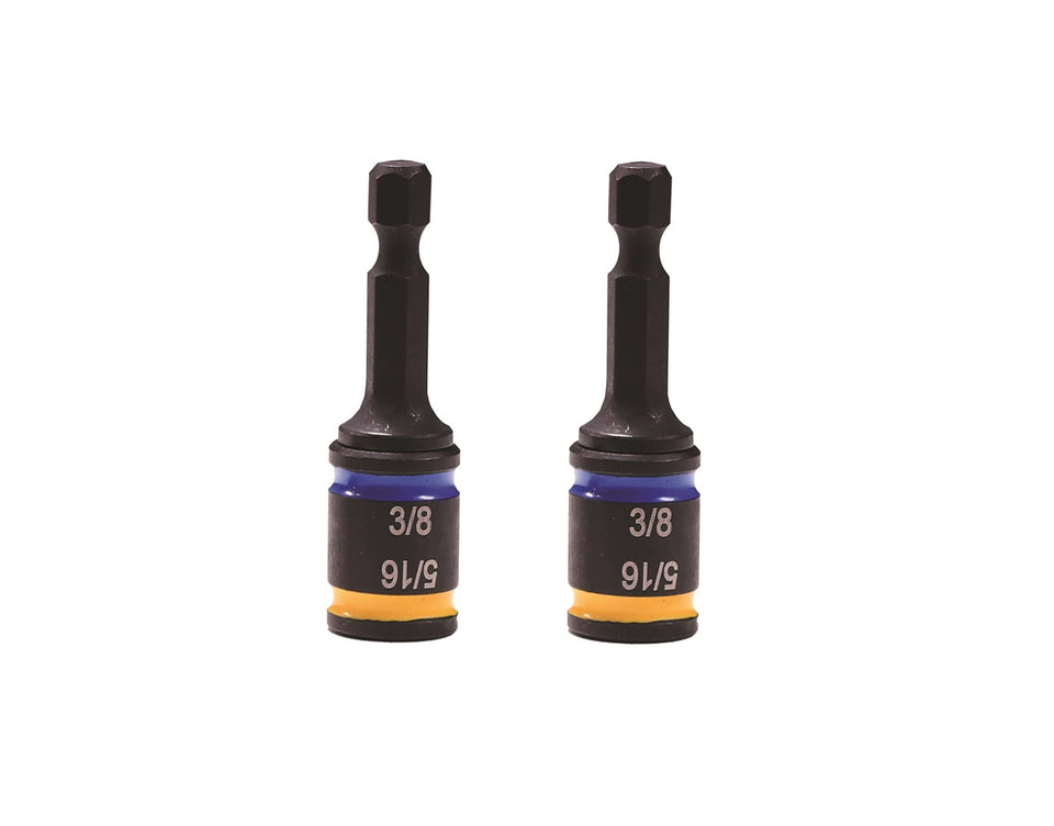Malco C-RHEX 5/16 and 3/8 hex drivers, compact for tight spaces