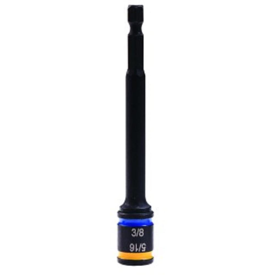 Malco C-RHEX 5/16 hex driver with flip bit for quick changes and versatility