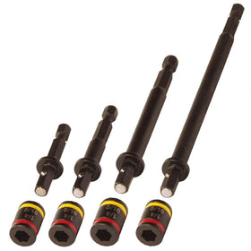 Malco C-RHEX flip sockets enabling fast size changes during installation.