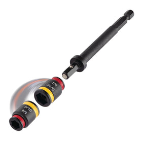 Malco C-RHEX magnet securely holds fasteners without contact.