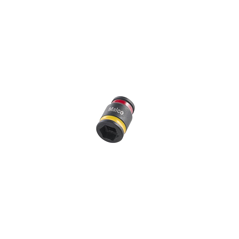 Malco C-RHEX MSHC impact-rated design enables high-torque tasks.