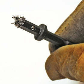 Malco C-RHEX MSHC magnetic driver assists handling and control.