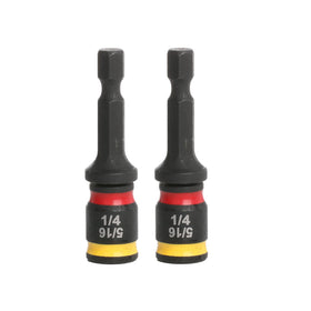 Malco C-RHEX MSHC dual hex sizes enable rapid bit changes.