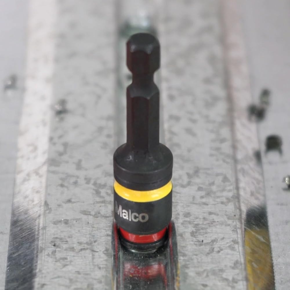 Malco C-RHEX MSHC compatible with zip-in screws for quick setups.