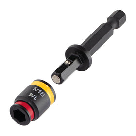 Malco C-RHEX removable hex driver shown for easy cleaning and maintenance.