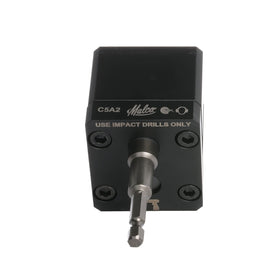 Malco C5A2 handles 30–24 gauge duct without adjustments