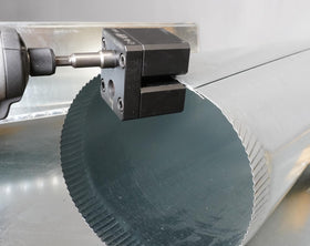 Malco C5A2 working in tight spaces with left or right hand