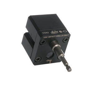 Malco C5A2 TurboCrimper on duct edge delivering fast, consistent crimping