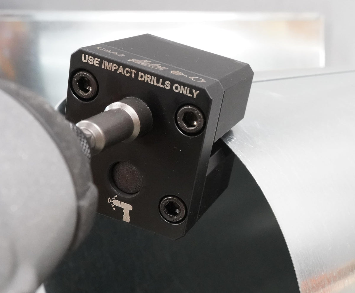 Malco C5A2 supports spiral duct and black stove pipe