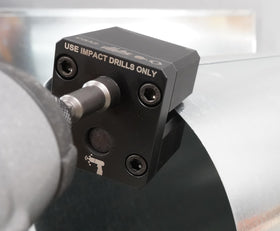 Malco C5A2 supports spiral duct and black stove pipe