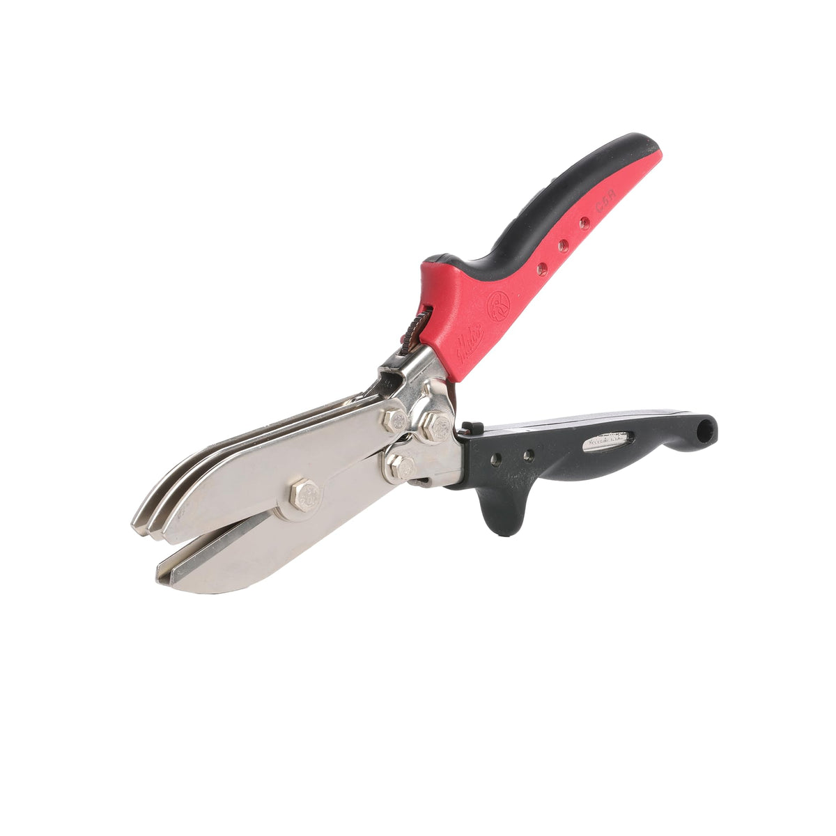 Malco C5R tool downsizes round duct ends for a snug fit