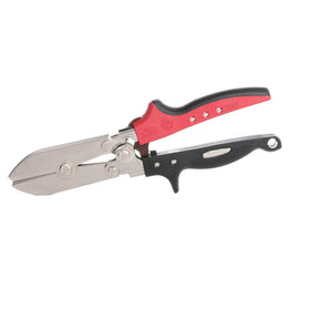 Malco C5R ergonomic Redline handles reduce hand fatigue during use