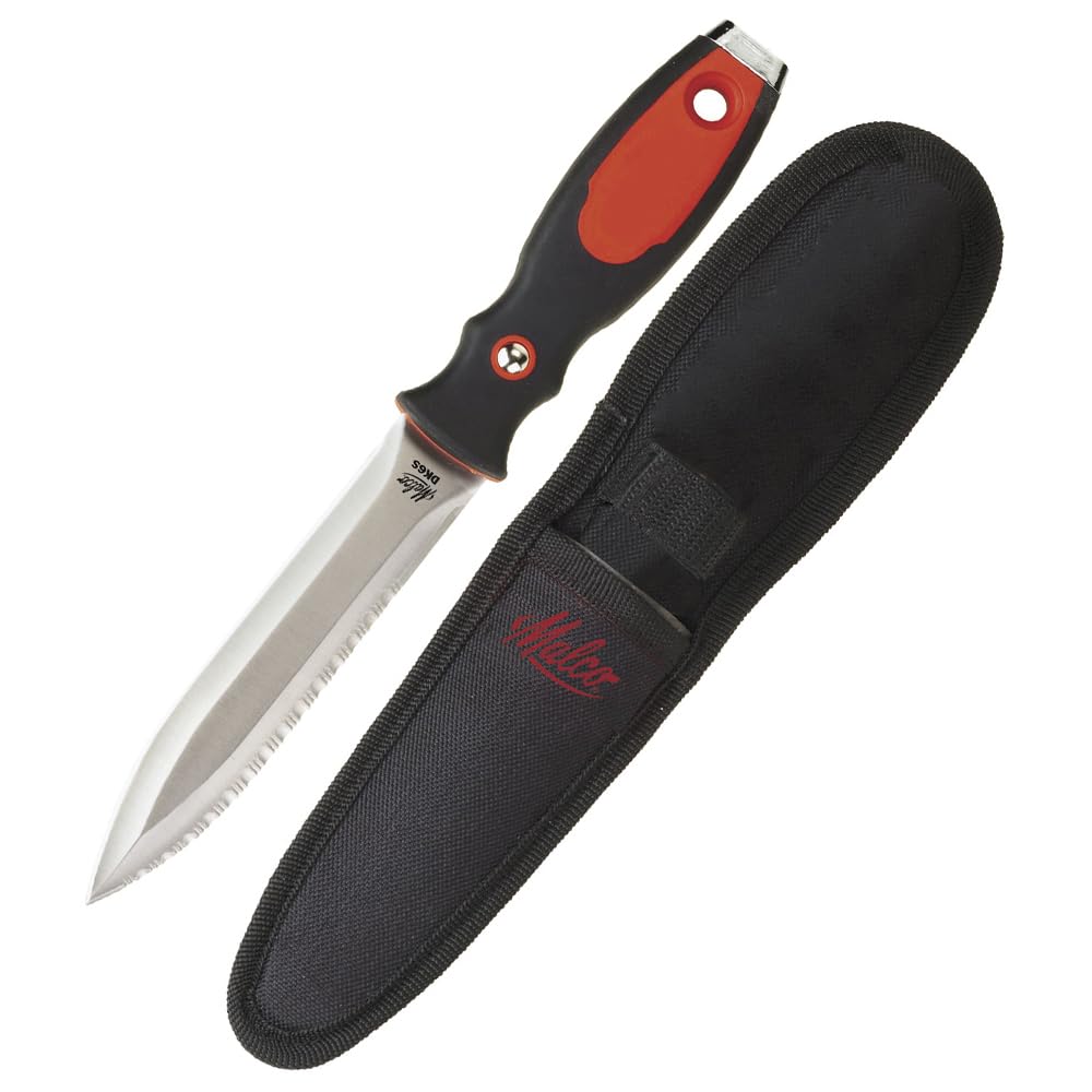 Malco DK6S double-edged duct knife with 6-inch blade for precise cuts