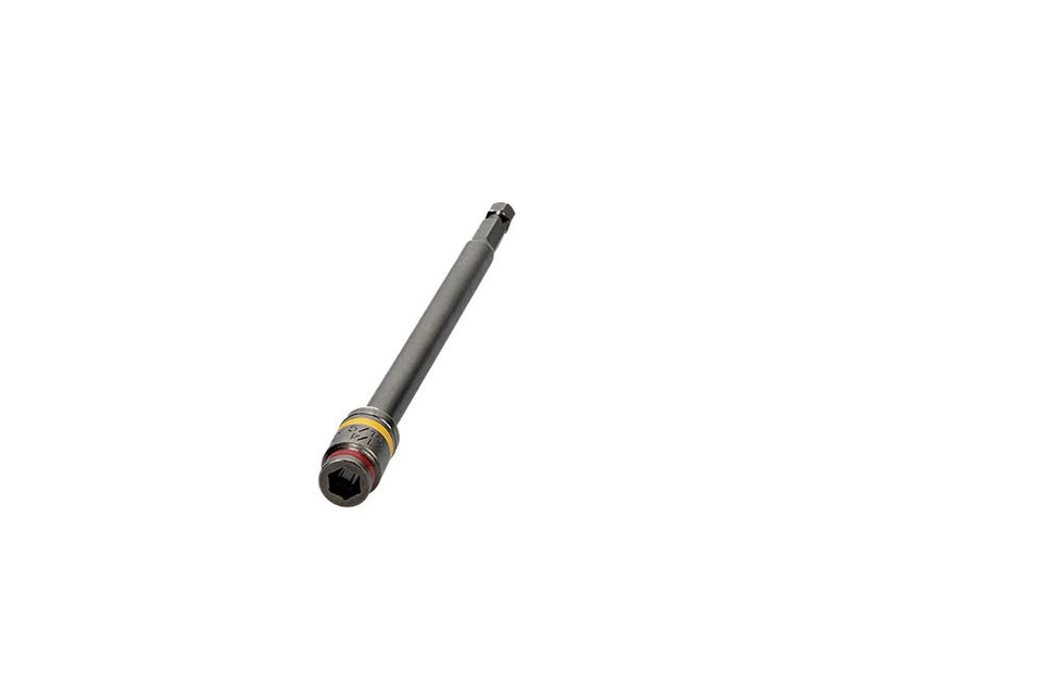 Malco IMSHXLC cleanable 6-inch magnetic hex driver with dual-sided tips for quick size changes