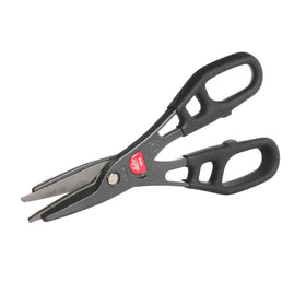 Malco MC12NG snip head design enables precise cuts in tight spaces.