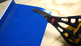 Malco MC12NG wider loop handles add leverage for control.
