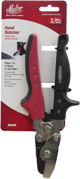 Malco N2R one-hand operation latch enabling smooth, hands-free control