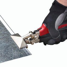 Malco S2R Seamer jaws closeup highlights high-impact steel and durability