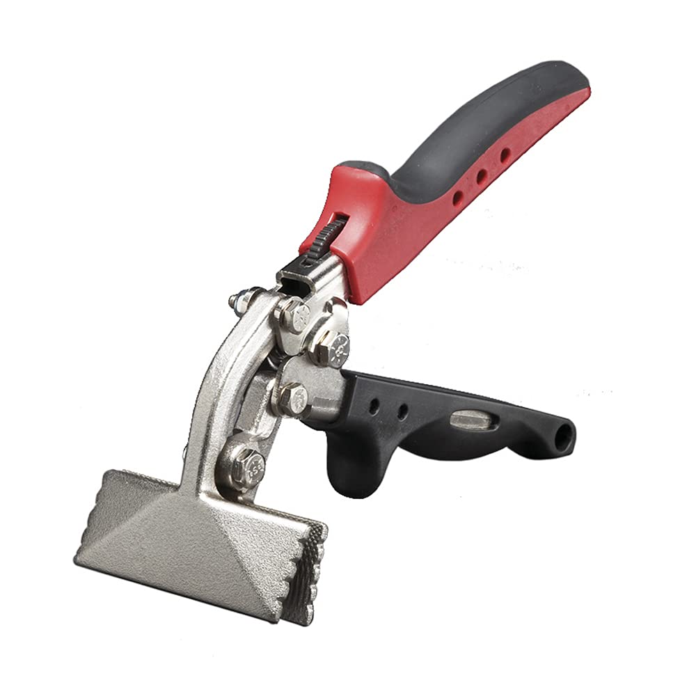 Malco S3R offset seamer overhead use for tight spaces.