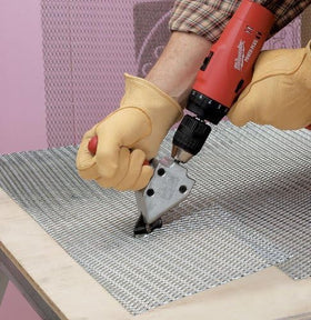 Malco TS1 performs blind cuts from a 1/2 inch starter hole.