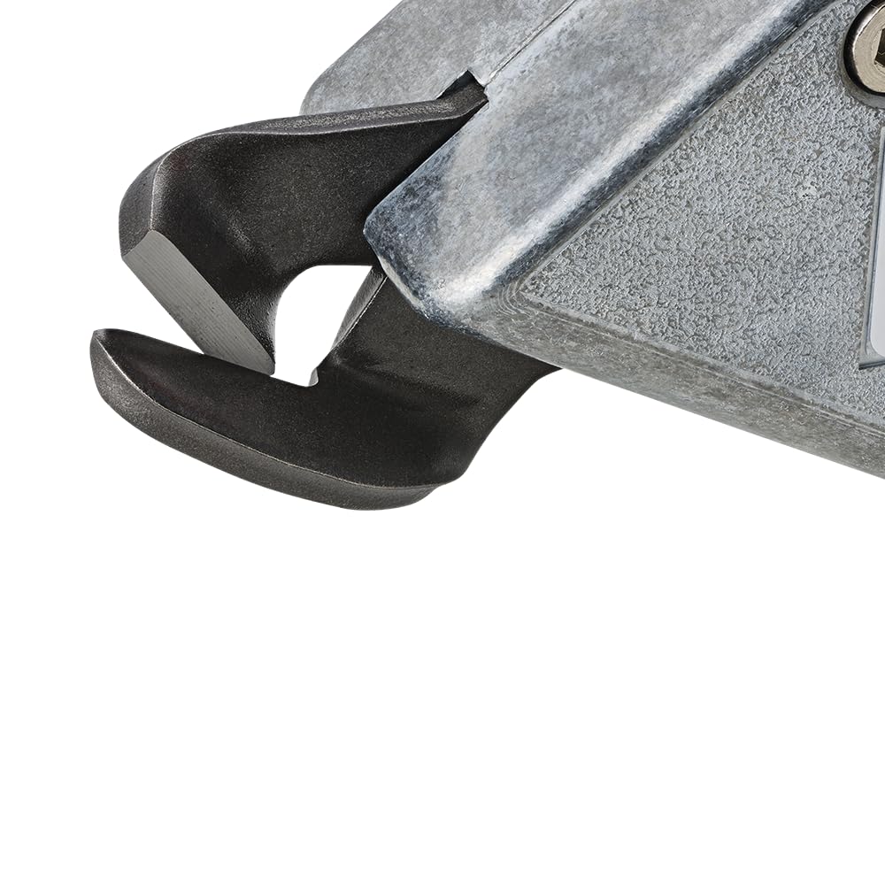 Malco TS1 lightweight, compact head fits tight workspaces.