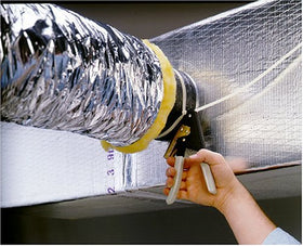 Malco TY4G manual cut-off in action delivering clean cuts on nylon ties
