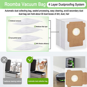 MalhSlix Q0520 pack of 12 keeps you stocked for ongoing Roomba maintenance.